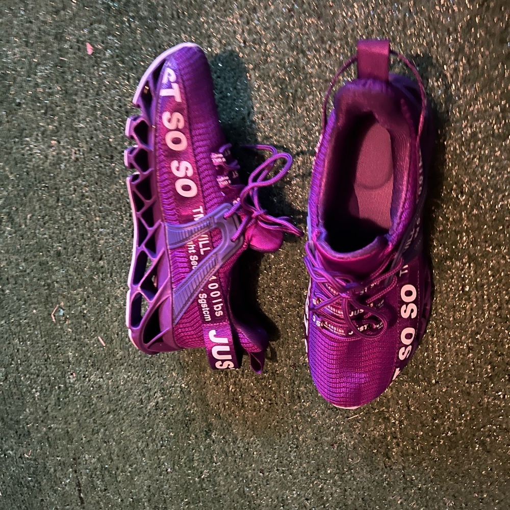 Purple Women Shoes - Picture 6 of 6